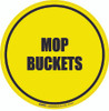 Mop Buckets Floor Sign Mop Buckets Floor Sign