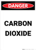 Carbon Dioxide - Portrait Wall Sign Carbon Dioxide - Portrait Wall Sign