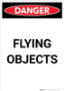 Flying Objects - Portrait Wall Sign