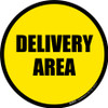 Delivery Area - Floor Sign Delivery Area - Floor Sign