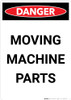 Moving Machine Parts - Portrait Wall Sign Moving Machine Parts - Portrait Wall Sign