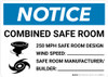 Notice: Hurricane/Tornado Safe Room Landscape
