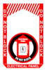 Electrical Panel - Pre Made Floor Sign Bundle