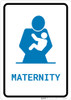 Maternity with Icon Portrait v2 - Wall Sign