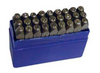 3/8” Import 36 Pc. Valve Tag Letters & Numbers Steel Stamp Set 3/8” Import 36 Pc. Valve Tag Letters & Numbers Steel Stamp Set