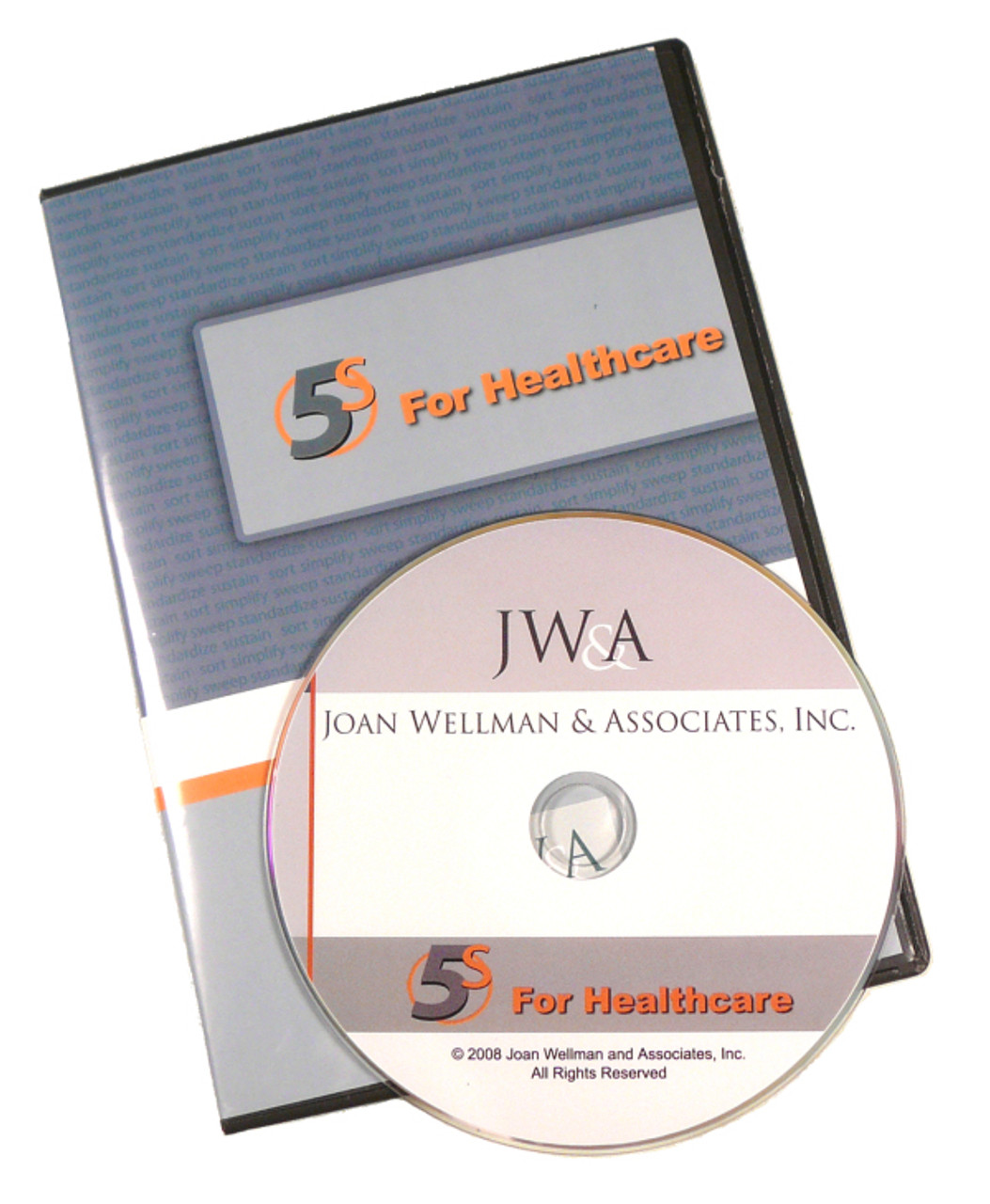 5s For Healthcare Dvd Will Help In Your Training Course Work For