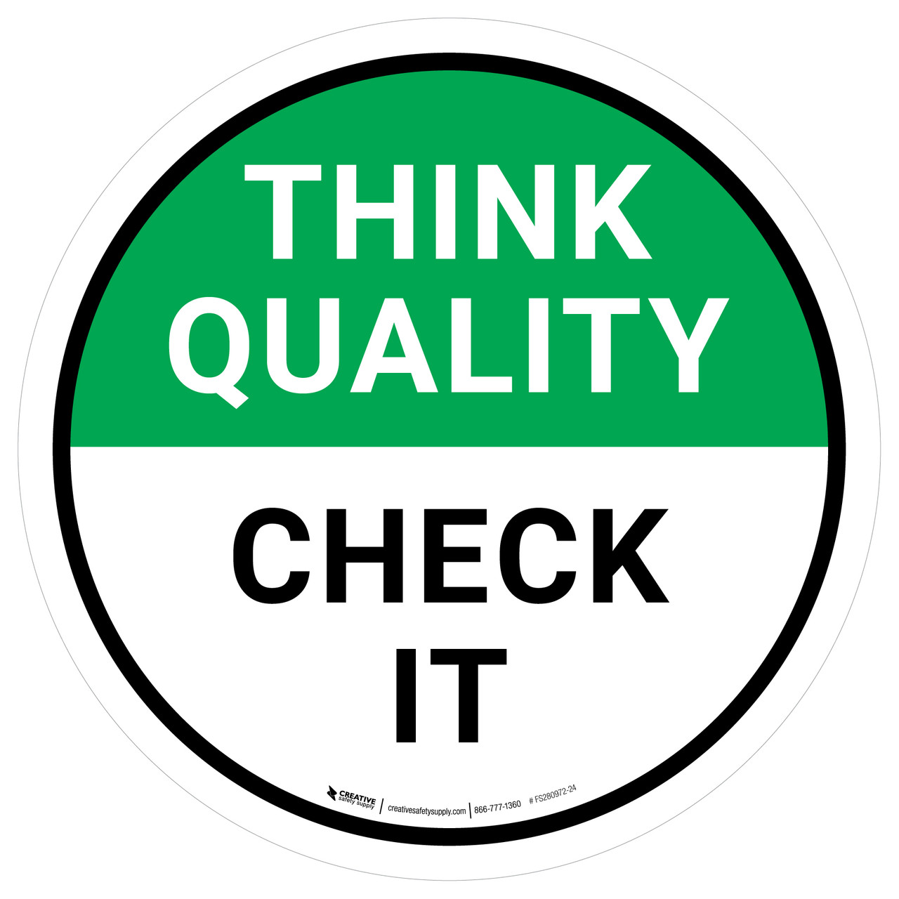 quality check logo