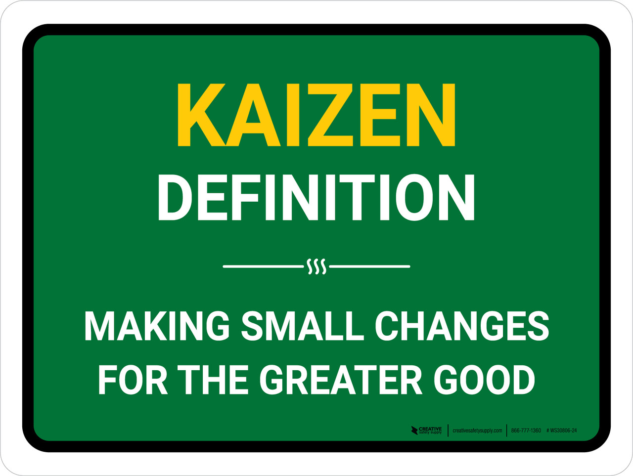 kaizen posters