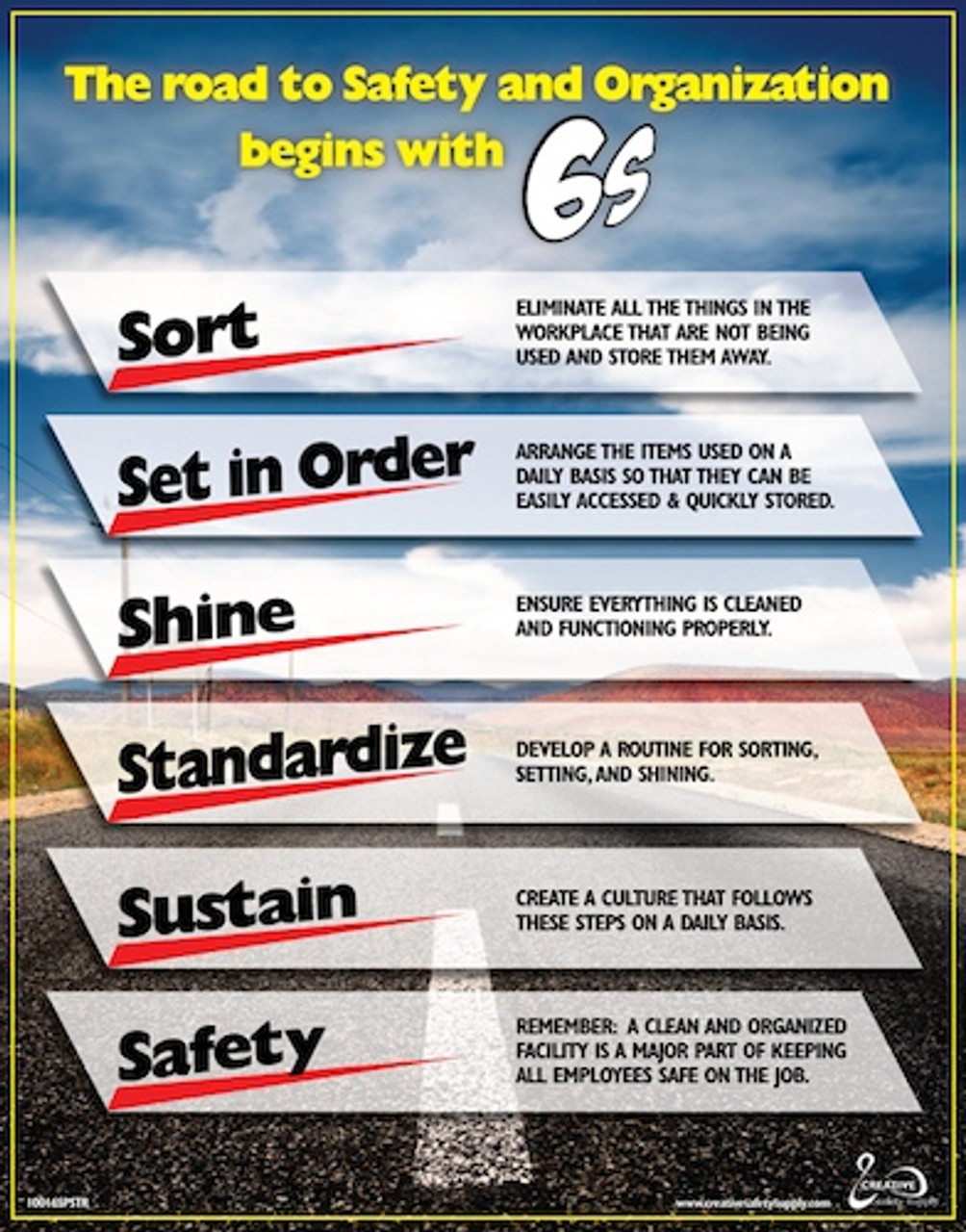 Road To Safety 6S Poster road-to-safety-6s-poster