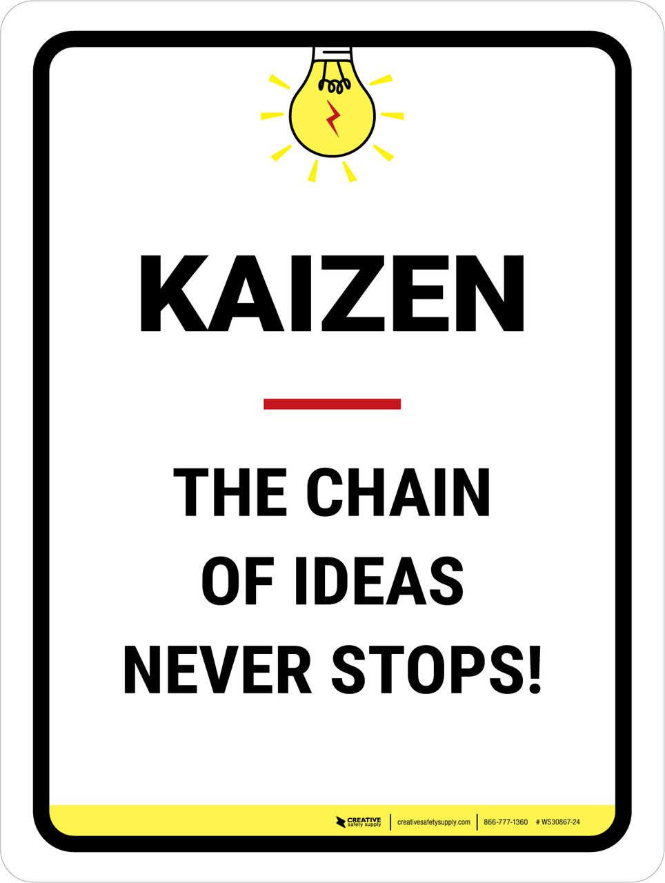 kaizen posters