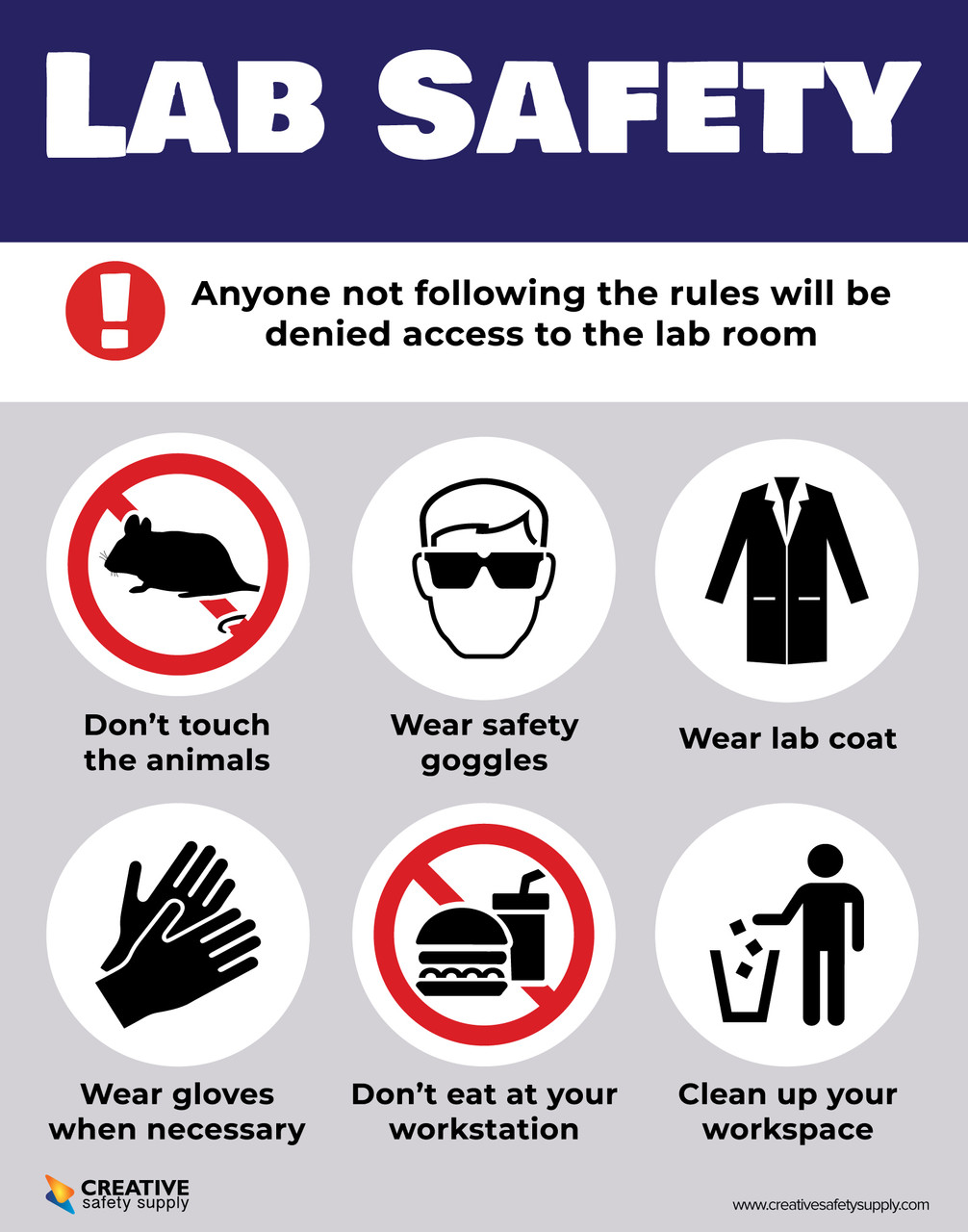 Science Lab Safety Poster Made By Teachers - vrogue.co
