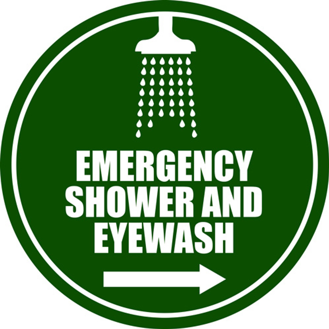 emergency-shower-and-eyewash-right-arrow-floor-sign-call-now-to-create-a-custom-sign for Free Printable Eyewash Station Sign Emergency Shower and Eyewash Right Arrow Floor Sign : Call now to Create a Custom Sign! for Free Printable Eyewash Station Sign