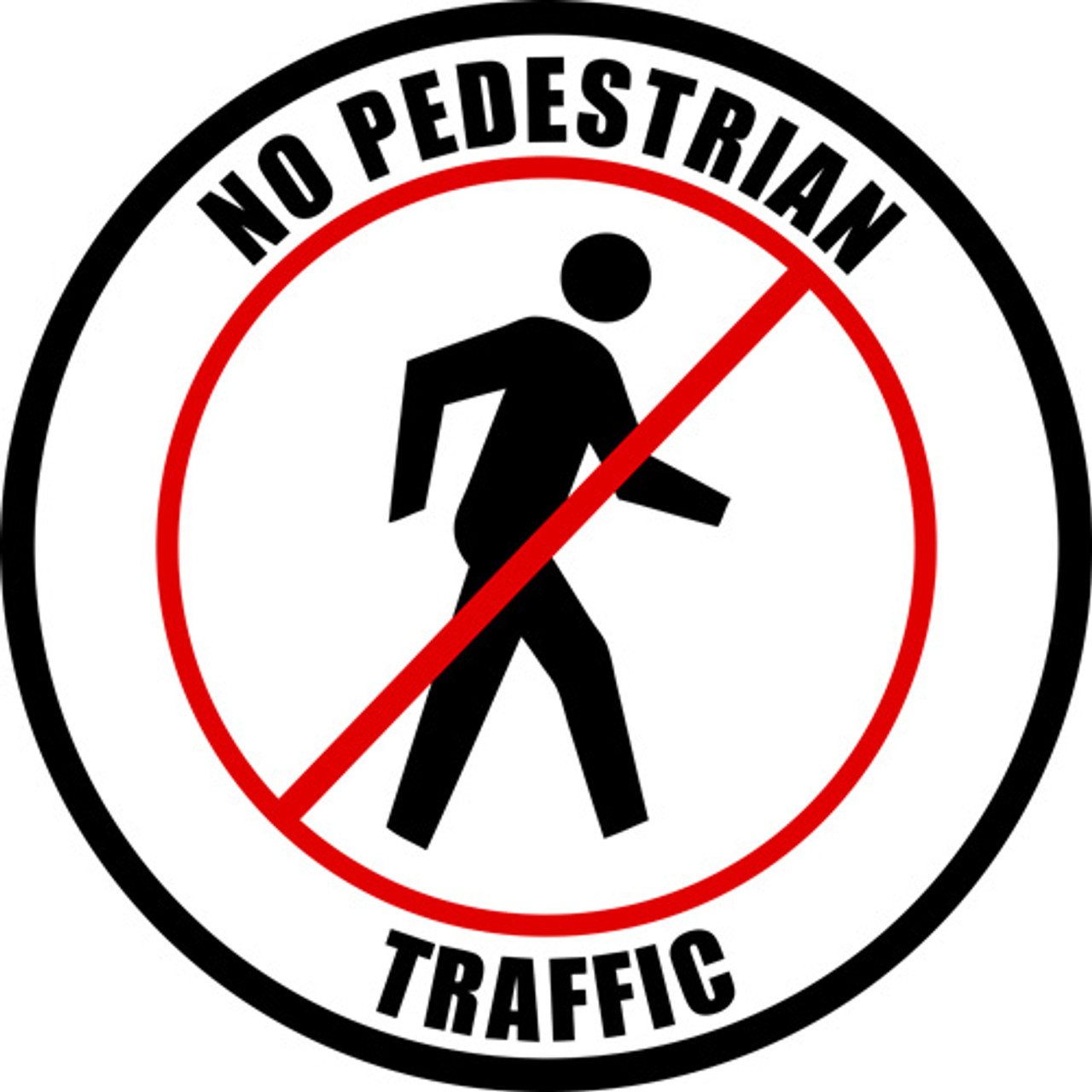 Pedestrian Crossing Sign - Get 10% Off Now