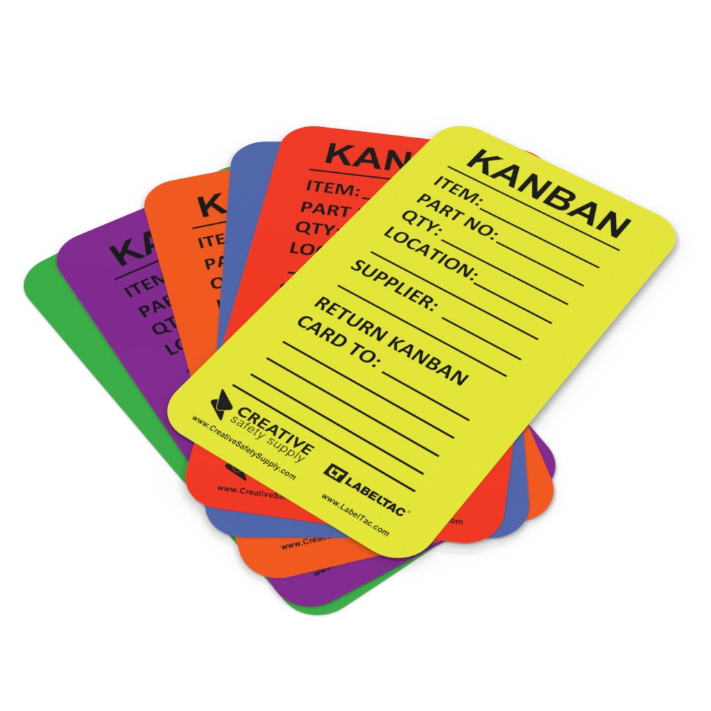 Kanban Cards 5S Today