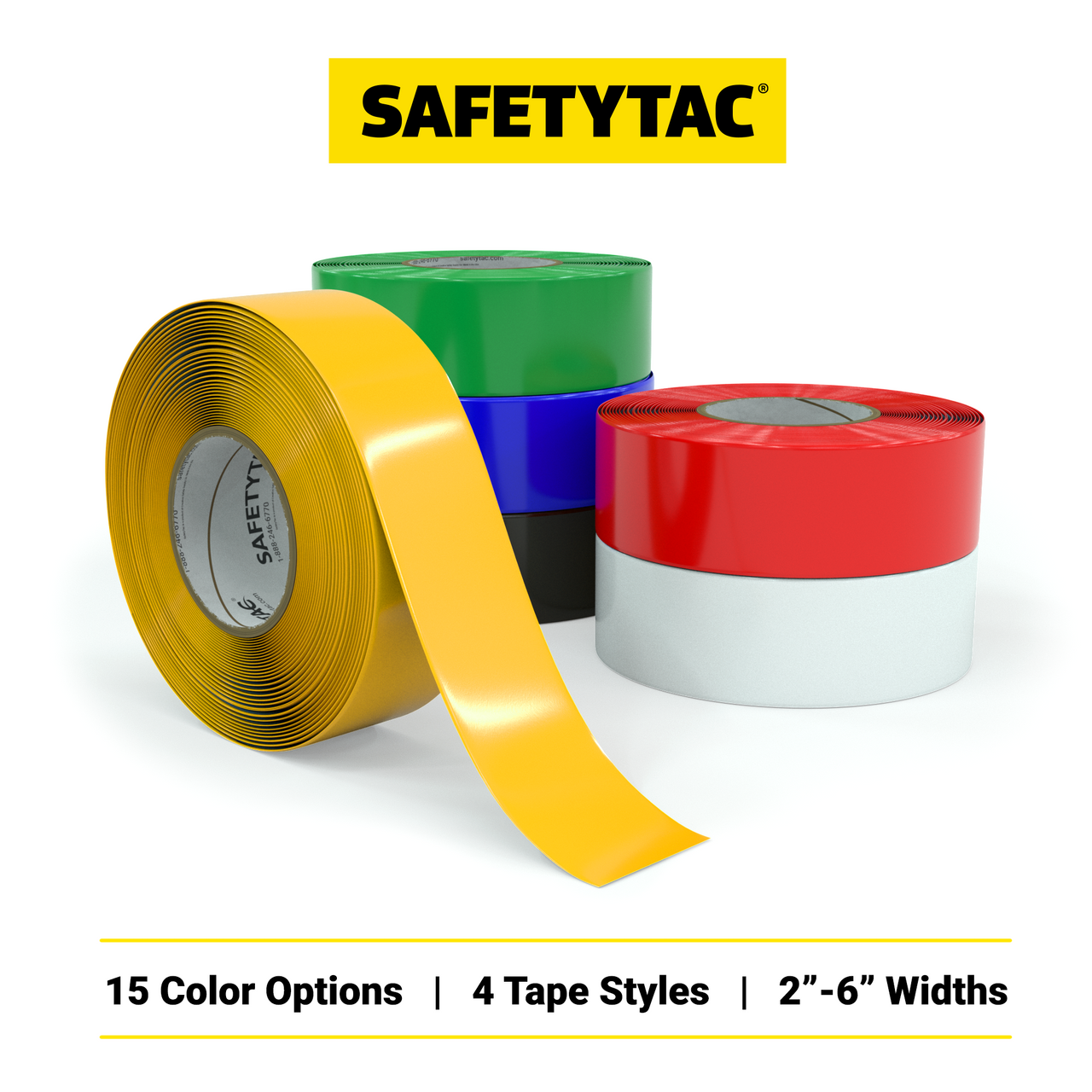 Superior Mark - The Best Floor Tape Available