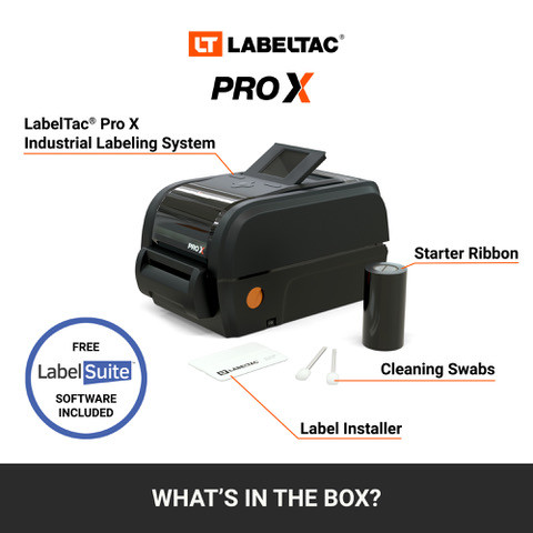 LabelTac® Pro X Industrial Labeling System Check out all of our label