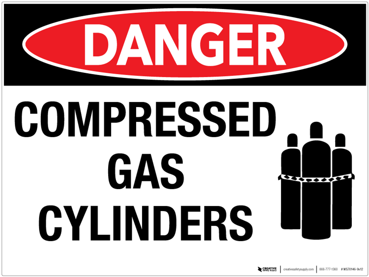gas sign