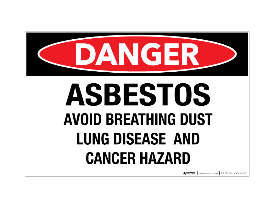 Amazing What To Do If You Breathe In Asbestos Abstract Art