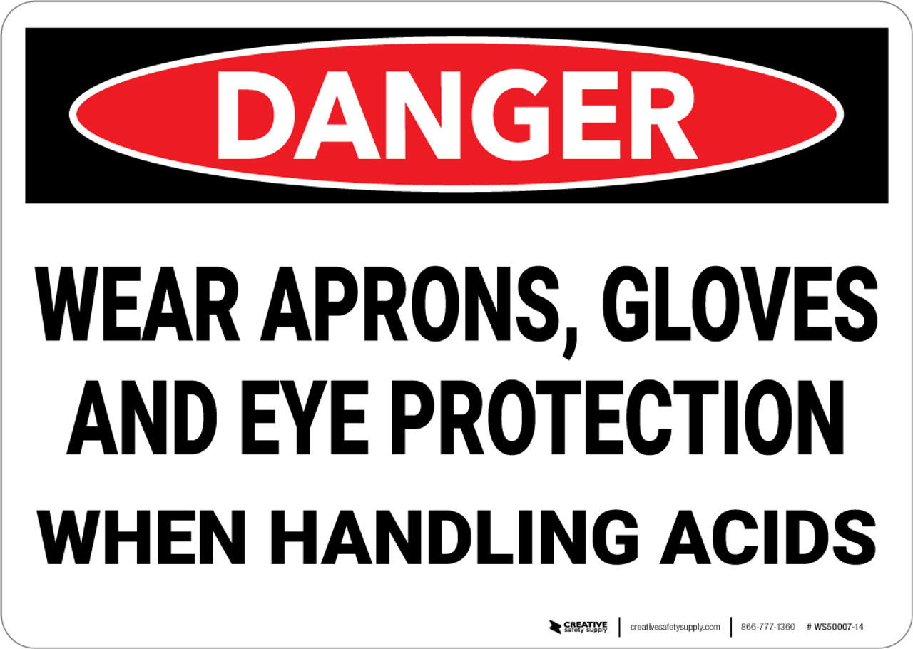 Thanks somewhat Preconception ppe apron sign Spoil hardware theft