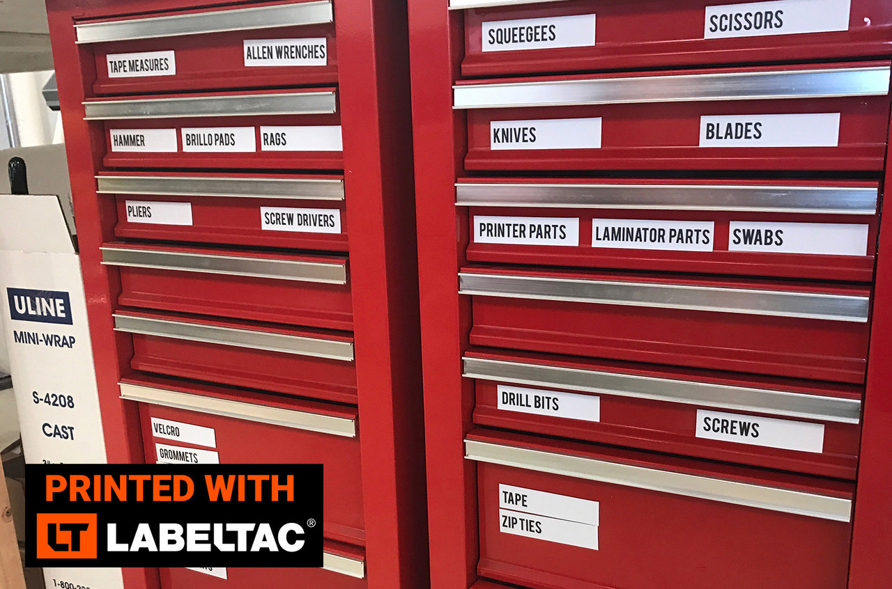 LabelTac 4 Industrial Label Maker makes Fast and Durable Labels