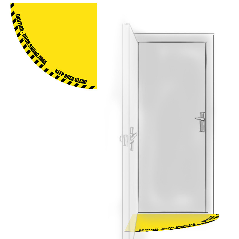 Door Swing Area HalfSwing 8664024776