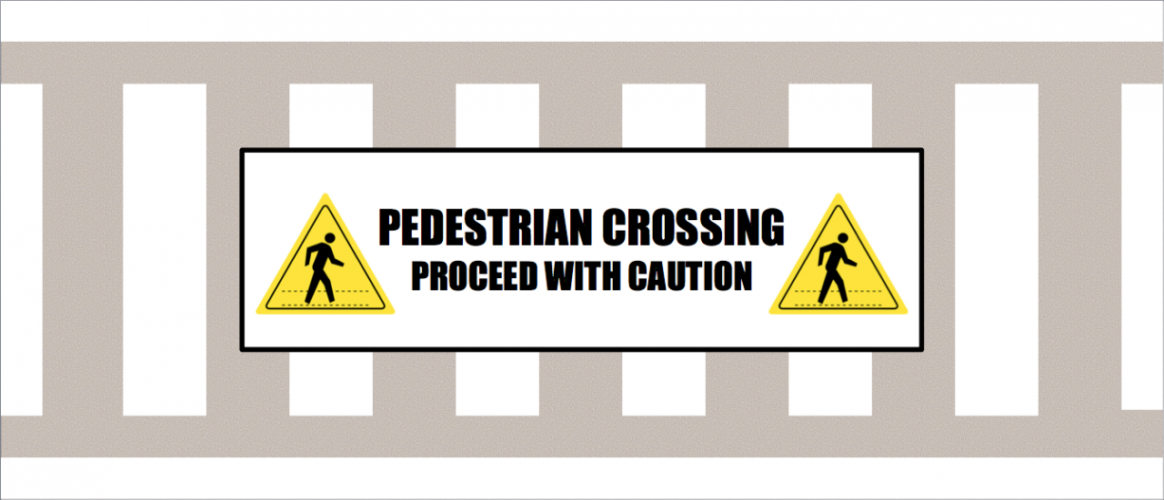 Pedestrian Crossing Industrial Indoor Cross Walk, Fully Customizable ...