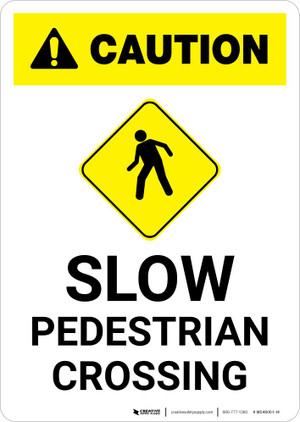 Aluminiumschild „Duck Crossing“ – 30,5 X 40,6 Cm, Gelb, Für Garten, Haus Oder Büro (witterungsbeständig)