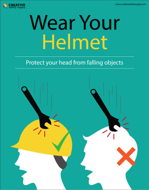 Wear Your Personal Protective Equipment - Safety Poster