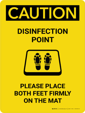 Caution: Closed Toe Shoes Required - Wall Sign