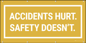 Accidents Hurt Safety Banner