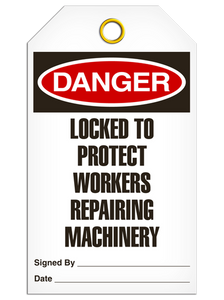 Danger Locked To ProtectTags