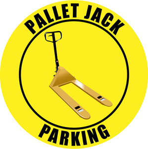 Pallet Jack Parking Sign