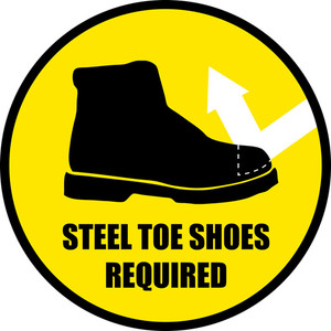 steel toe clips for shoes