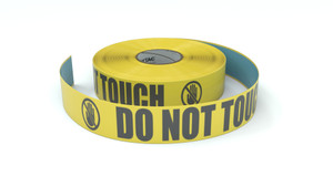 ANSI: Do Not Touch - Inline Printed Floor Marking Tape