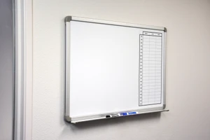 Alternate Days Schedule 10X21 - Whiteboard Overlay