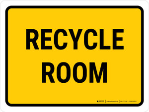 Recycle Room Landscape - Wall Sign