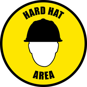 Hard Hat Area Sign