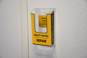 Quality Control (Repair) - Tag Holder