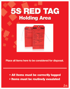 Red Tag Signs