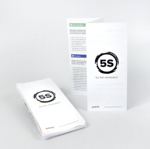 5S Steps Training Handout Z-Fold (25 pk)