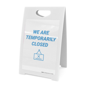 Thank You For Social Distancing - A-Frame Sign