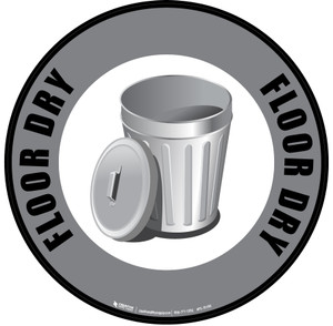 Floor Dry Floor Sign