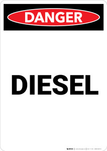 Diesel - Portrait Wall Sign