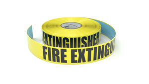 Fire Extinguisher - Inline Printed Floor Marking Tape
