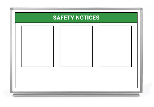 Safety Notices Whiteboard