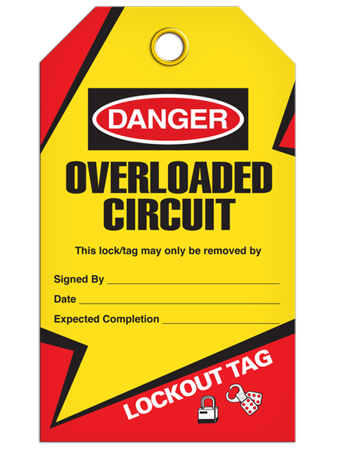 Lockout Overloaded Tags