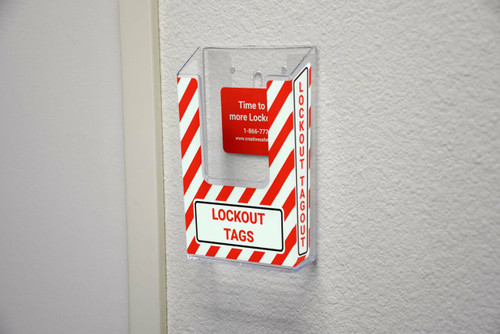 Lockout Tags - Tag Holder