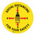 Social Distancing for your Safety - Compass - Floor Sign