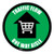 Traffic Flow - One Way Aisle - Green - Floor Sign