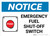 Notice: Emergency Fuel Shut-Off with Icon Landscape